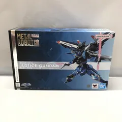 【中古】バンダイ METAL ROBOT魂 SIDE MS ジャスティスガンダム リアルタイプカラー 機動戦士ガンダムSEED[15]のサムネイル