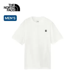 【新品】THE NORTH FACE ノースフェイス S/SスモールボックスロゴTee メンズ ホワイト