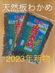 鳥取県 天然板わかめ 大袋70グラム 2袋
