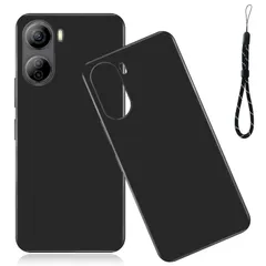 【特価セール】耐衝撃 耐衝撃 超薄型/超耐磨/軽量/人気 スマートフォンケース スマホケース 用の 用の IV IV 5G 5G 保護カバー Libero Libero ZTE ZTE FOR FOR ブラック 指紋防止 磨り表面 シリコン TPU 保護ケース