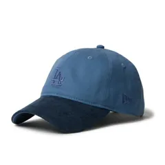 [即納]NEWERA ニューエラ 9TWENTY Nuance Color ロサンゼルス・ドジャース フェーデッドブルー スウェードバイザー　CAP 調節可能 メンズ　プレゼント ギフト 贈り物