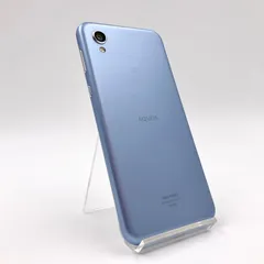 SHARP AQUOS sense2 32GB アーバンブルー SIMフリー SH-M08 白ロム 動作確認済【全額返金保証】【最速発送】
