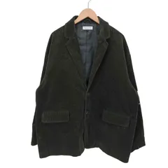 フリークスストア FREAKS STORE コーデュロイ 2B テーラードジャケット メンズ JPN：L 