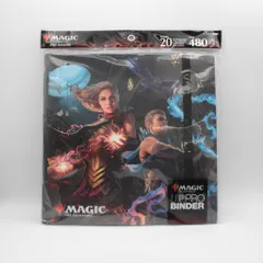 MTG ウルトラ・プロ ストリクスヘイヴン 12ポケットプロバインダー Amazon.co.jp: Ultra PRO - MTG Murders at Karlov Manor 12