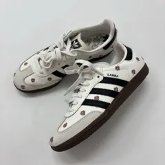 24ss 2024 未使用 adidas アディダス SAMBA OG サンバ フラワー 刺繍 花柄 IF4398 サイズ 22.5cm 710-0060