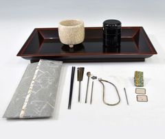 志野焼抹茶茶碗、重兵衛窯、佐藤重造作 佐藤重造「志野 茶碗」 茶道具 抹茶碗 志野焼 茶事 栞添 共裂 共
