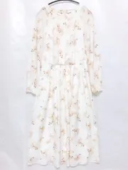 定価53900円　mori hanae アルマ アン ローズ ワンピース HANAE MORI ALMA EN ROSE（ハナエモリ アルマ・アン・ローズ）の