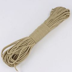 【アウトレット品】パラコード  4mm×30m サンドベージュ A