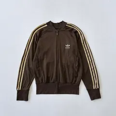 p*o様 adidas アディダス　トラックジャケット　ブラウン SST ATP アディダス アディカラー クラシックス SSTトラックジャケット