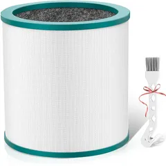 【美品】ダイソン 空気清浄機 タワーファン TP03 扇風機 Dyson Pure Cool Link™ 空気清浄機能付タワーファン ホワイト