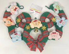 東京ディズニーシー デコレーションガーランド Christmas 2023 Duffy and Friends