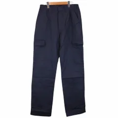 UNKNOWN ユーロ ワークパンツ  ヨーロッパ古着 ネイビー (メンズ 40) 中古 古着 O5923のサムネイル