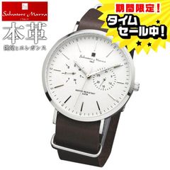 サルバトーレマーラ SM15117-SSWHSV 国内正規品 腕時計