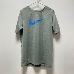 NIKE ナイキ トレーニングウェア 半袖Tシャツ グレー