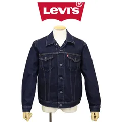 Levi's (リーバイス) 7233-0134 TYPE III THE TRUCKER JACKET トラッカー デニムジャケット 全3色 LV039 RINSE M