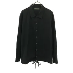 DISCOVERED ディスカバード 日本製 長袖 シャツジャケット 1 ブラック バックプリント メンズ 古着のサムネイル