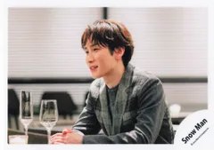 SnowMan LOVETRIGGER/We'll go together 渡辺翔太 公式写真*1枚