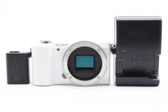 ★極上品★SONY α5000 ソニー ホワイト ボディ #2697W06811#062