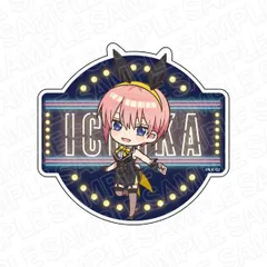 五等分の花嫁∬ ダイカットステッカー 一花 カジノ ver.