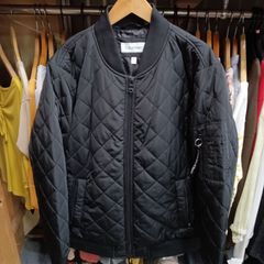 美品　Calvin Klein キルティング　ブルゾン メンズ