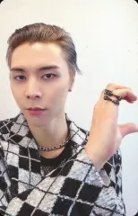 【中古】コレクションカード(男性) NCT 127/ジャニー(JOHNNY)/「NCT 127 POP UP STORE 不可思議 展 ： NCT 127 5th Album ’Fact Check’」ランダムトレーディングカードBLACK VER.