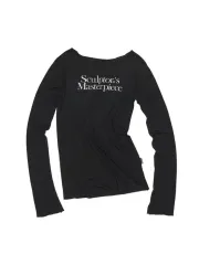 2025年最新】SCULPTOR レディース 長袖 Tシャツ・カットソーの人気