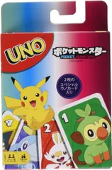 ウノ ポケットモンスター 【スペシャルルールカード カビゴン&ゲッコーガ付き】 GNH17　配送種別：MRのサムネイル