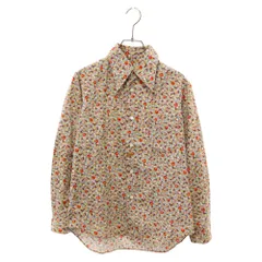 JUNYA WATANABE COMME des GARCONS (ジュンヤワタナベ コムデギャルソン) フラワー総柄プリントロングスリーブ長袖シャツ JE-B019 マルチ レディースのサムネイル