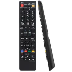 テレビリモコン シャープ aquos リモコンアクオス テレビ 汎用 SHARP 液晶テレビ用通用リモコン設定不要でスグに使えます 文字が大く簡単  lc40dr gd174 GB047WJSA GA716 AN-58RC1代用リモコン--E615DPのサムネイル