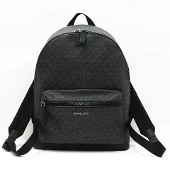MICHAEL KORS マイケルコース リュック バックパック COOPER クーパー ブラック メンズ 37U9LCRB3B ★2897 MF0005-0619②