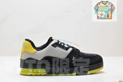 LV（ルイヴィトン）Louis Vuitton Trainer Sneaker Low レジャースポーツカルチャーユニセックススケートシューズ