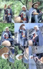 【中古】キャラカード 全9種セット 荒牧慶彦(山姥切国広) ランダムクリアカード 「舞台『刀剣乱舞』山姥切国広 単独行 -日本刀史-」