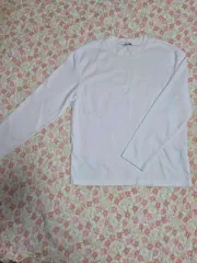 ZARA(ザラ) 白 長袖 Tシャツ L