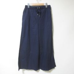 s767　zucca　ズッカ　ネイビー　ワイドパンツ　M