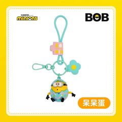 【新品未使用タグ付き】日本未発売　ミニオン　キーホルダー　オットー