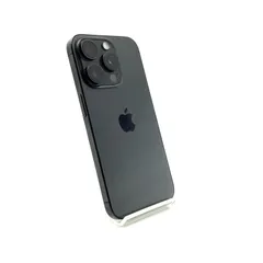 iPhone 15 Pro 256GB ブラックチタニウム au 動作確認済 87%【全額返金保証】【最速発送】