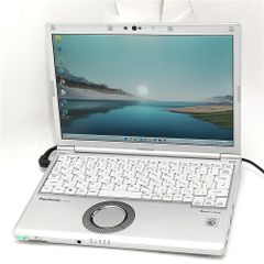 超美品 2022年製 Wi-Fi有 Panasonic 高性能ノートパソコン CF-SV9RDLKS 第10世代 Core i5 8GB 高速SSD 無線 Win11Pro64bit Office 即使用可