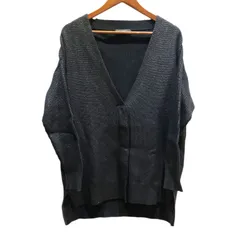 DIESEL ディーゼル Logo Plate Knit Cardigan Black ロゴ プレート ニット カーディガン ブラック size=S HK001592
