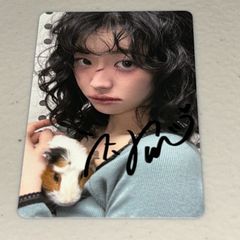 QWER チョダン 直筆サイン 封入フォトカード