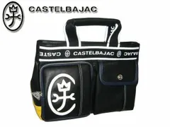 カステルバジャック ドミネ ミニトートバッグ 024511 ブラック