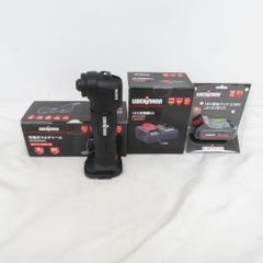 コメリ UBERMANN 18V 2.5Ah 充電式マルチツール 充電器・バッテリ1個セット UB18VMTBLBFS 未使用品