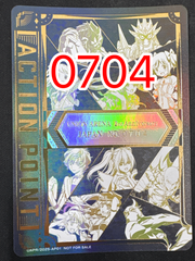 2周年 シリアルAP　誕生日 No.0704　ユニオンアリーナ