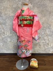 ゆう様☆【7歳】七五三 四つ身 着物と帯のみ - メルカリ