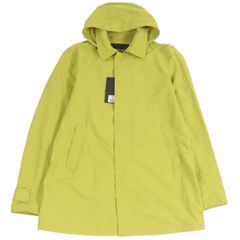 未使用品□Herno ヘルノ IM0207U ロゴプレート マウンテンパーカー ナイロンジャンパー イエロー系 54 ハンガー付き 正規品 メンズ 未使用品□Herno ヘルノ IM0207U ロゴプレート マウンテンパーカー