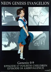 貴重　レア　新世紀エヴァンゲリオン　販促用　ポスター　PS2　B2サイズ 激レア 新世紀エヴァンゲリオン 非売品 販促 B2 ポスター 2枚