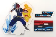 【中古】アクリルスタンド・アクリルパネル 轟焦凍 アクリルスタンド-Break your limit!- 「僕のヒーローアカデミア」