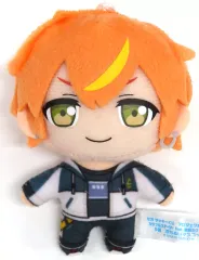 【中古】キーホルダー 東雲彰人 ぷちぬいマスコット 「セガ ラッキーくじ プロジェクトセカイ カラフルステージ! feat. 初音ミク Vol.5」 B賞