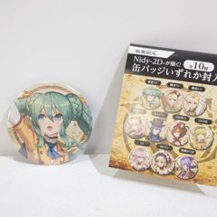 ボカロ 初音ミク にーにゃ＆DECO*27 缶バッジ 非売品 - メルカリ