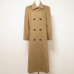 極美品✨FOXEY 最高級カシミヤ100% ダブルブレストコート キャメル 