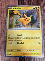 【海外限定】ピカチュウ  英語版　マクドナルドプロモ2023